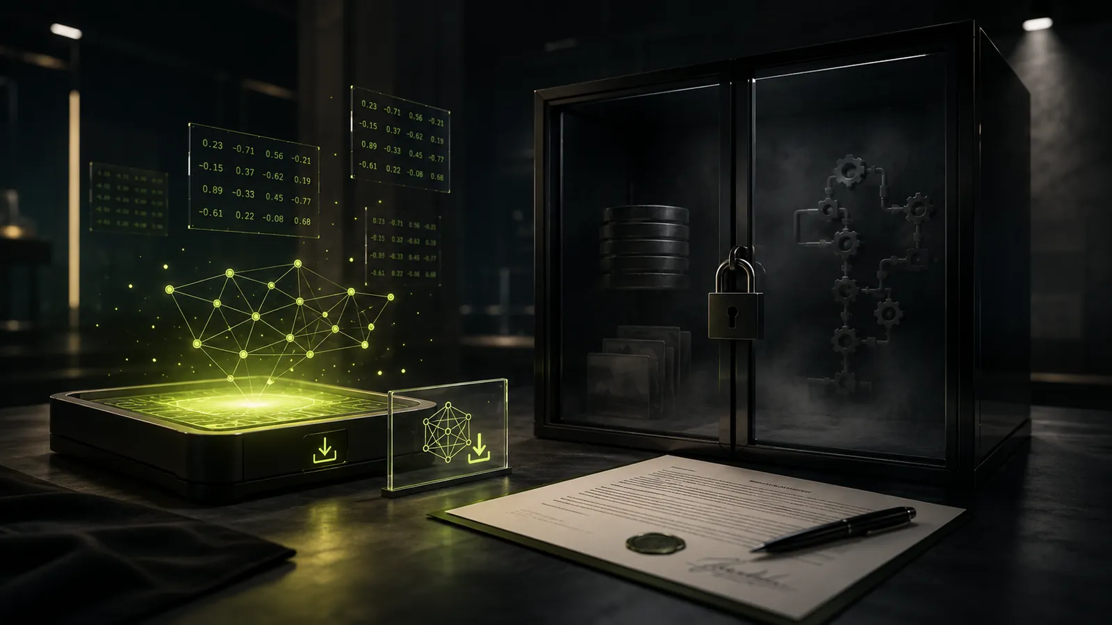 Immagine di apertura dell'articolo I pesi aperti non sono software libero