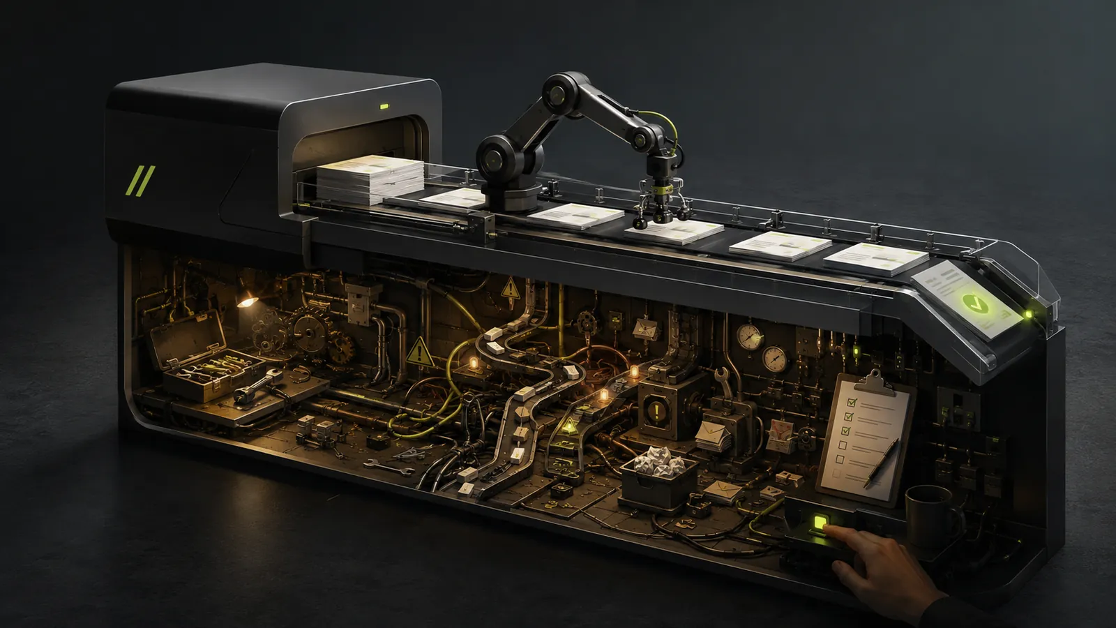 Immagine di apertura dell'articolo Il costo nascosto dell'automazione