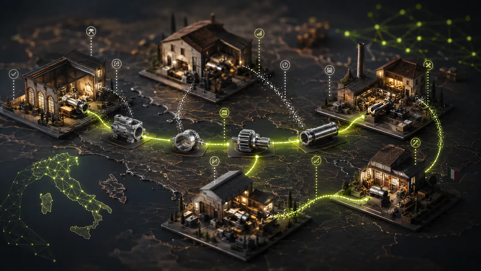 Immagine di apertura dell'articolo Il distretto industriale è già un dataset